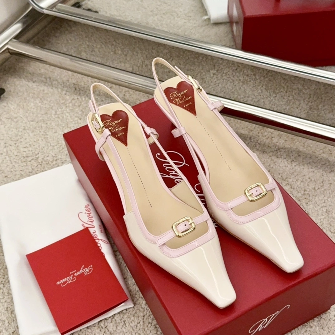 COCO-- RO65R RVW72237660D1P1K84 heel-height 5.5cm lambskin item:E-X002F2001